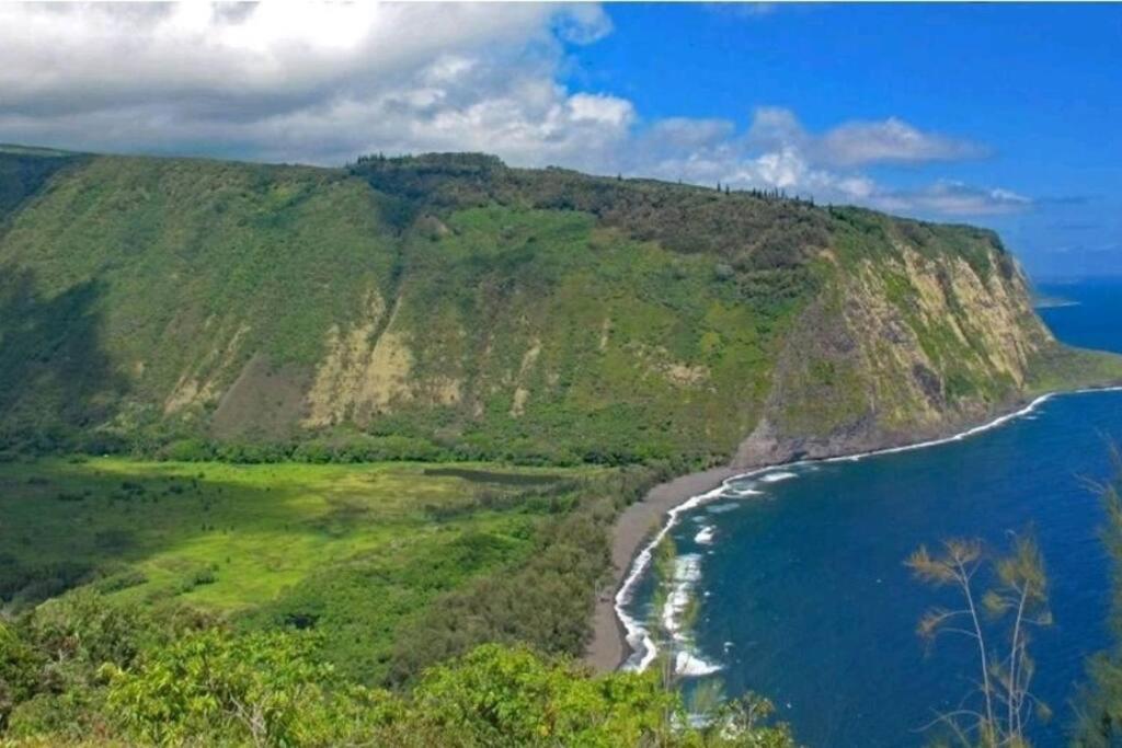 Kilauea Iki- Hale Kumu La'Au Apartment Volcano Exterior foto