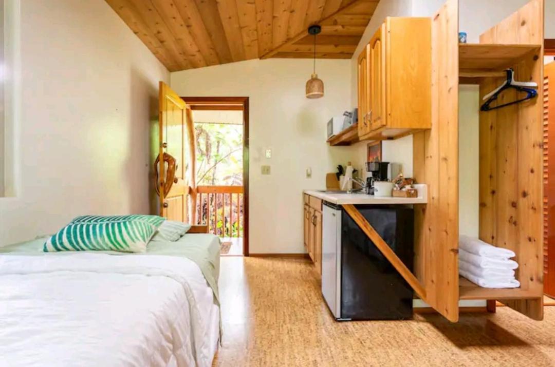 Kilauea Iki- Hale Kumu La'Au Apartment Volcano Exterior foto