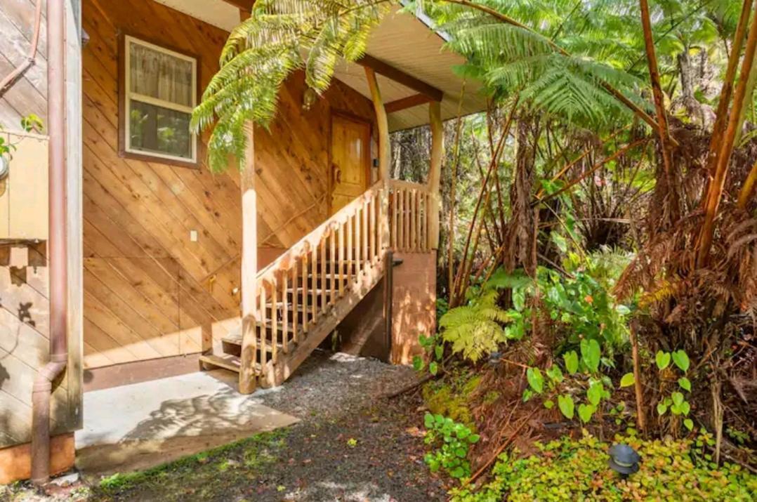 Kilauea Iki- Hale Kumu La'Au Apartment Volcano Exterior foto