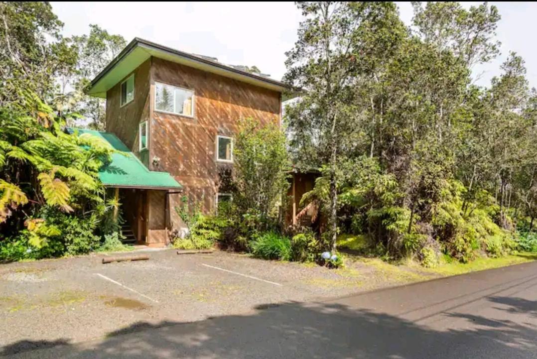 Kilauea Iki- Hale Kumu La'Au Apartment Volcano Exterior foto