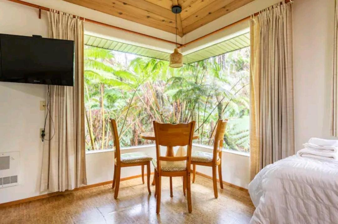 Kilauea Iki- Hale Kumu La'Au Apartment Volcano Exterior foto